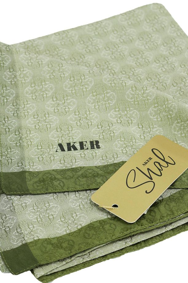 Monogram Jakar Eşarp - 6060950-951 - Haki - 1