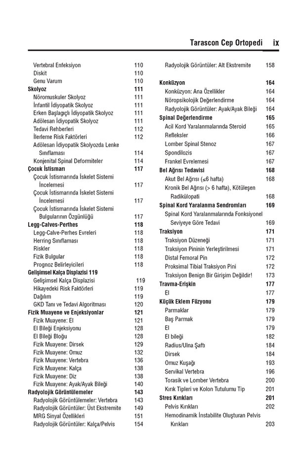 Tarascon Cep Ortopedi - 6