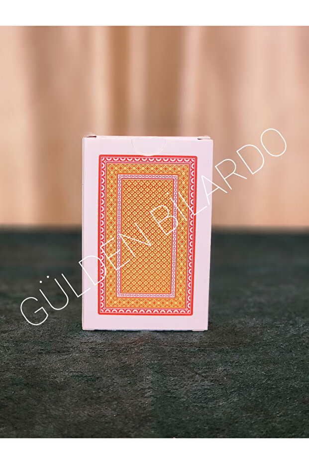 A/30 Brick Playback 52 Game Paper (RED) Thick Paper