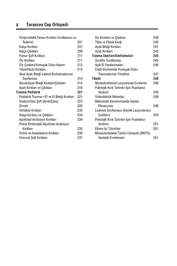 Tarascon Cep Ortopedi - 7