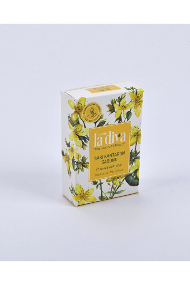 Sarı Kantaron Sabunu 100 gr - 1