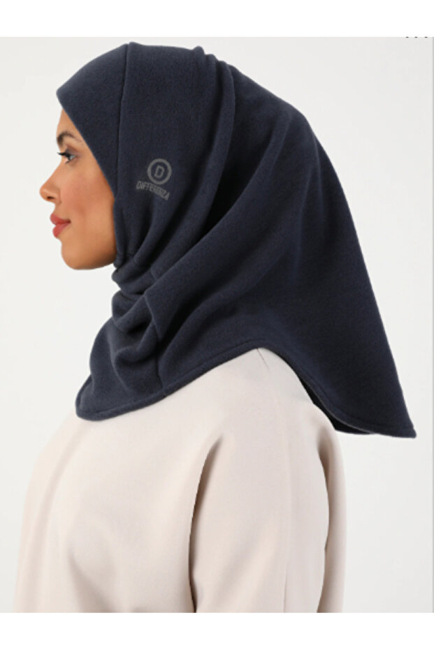 Termal Polar Tesettür Hologram Bone - Antrasit - 4