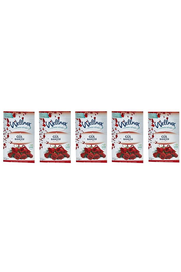 Dolap Ve Çekmece Kokusu Gül Bahçesi Kesesi X5 - 4