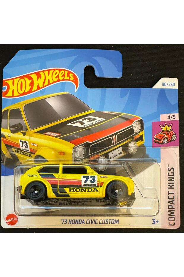 Tekli Arabalar '73 Honda Civic Custom HTC19 - 1