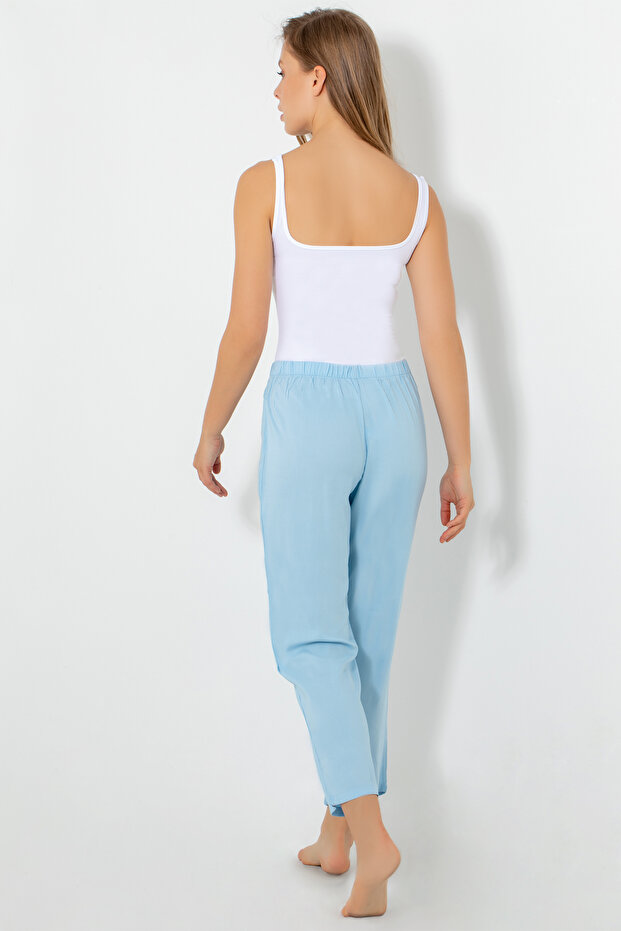 Viskon Pijama Altı - 6