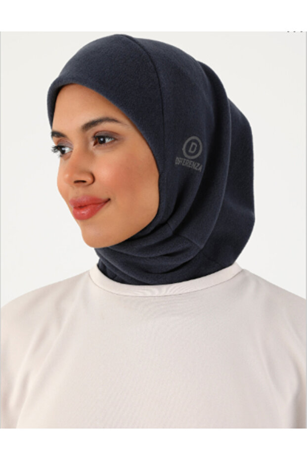 Termal Polar Tesettür Hologram Bone - Antrasit - 1