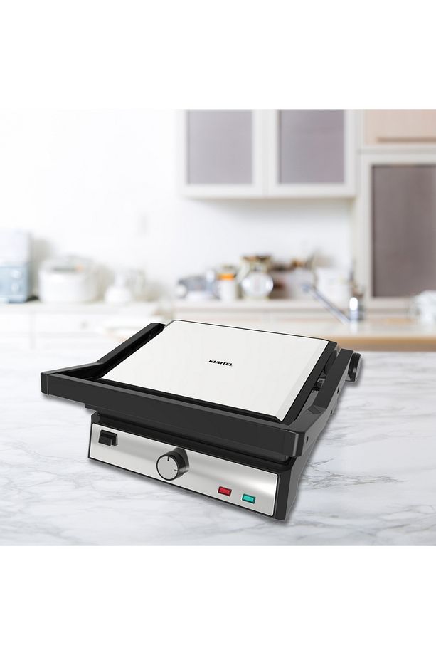 Inox Tost Ve Izgara Makinesi 2000w Ttm-05 - 3