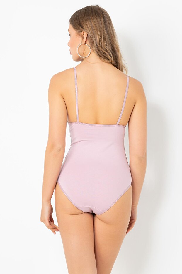 Dantelli Penye Body - 6