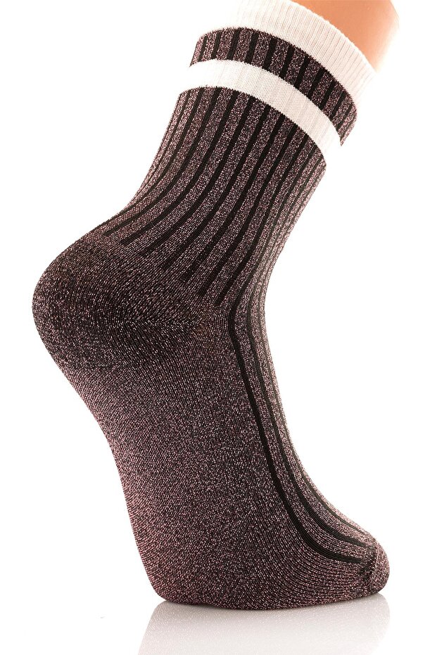 3lü Simli Çorap - 8