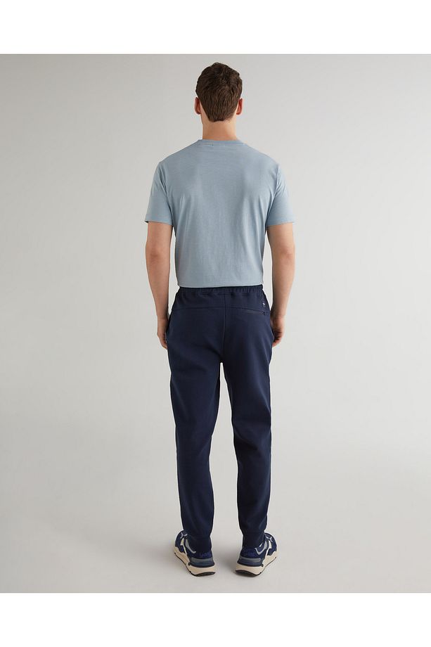 Erkek Lacivert Regular Fit Eşofman Altı - 2