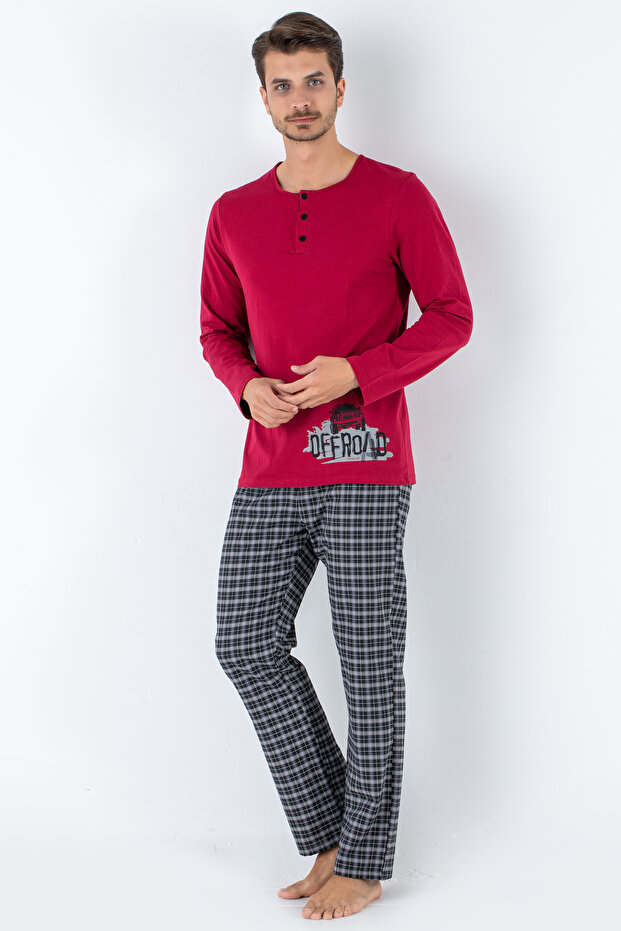 طقم بيجامة رجالي - 6