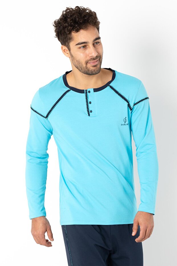 طقم بيجامة رجالي - 5