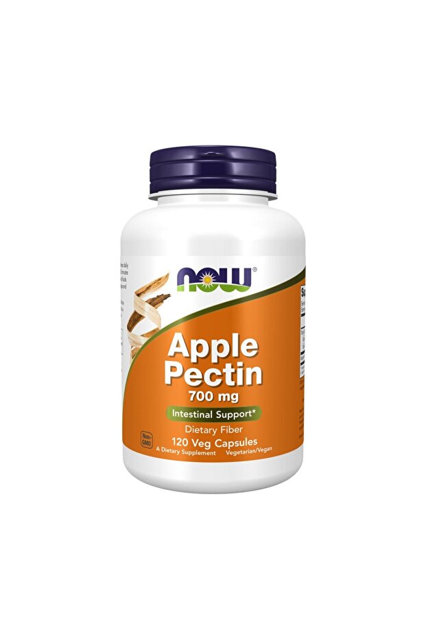 Apple Pectin, 120 Veggie Capsules, 700 mg