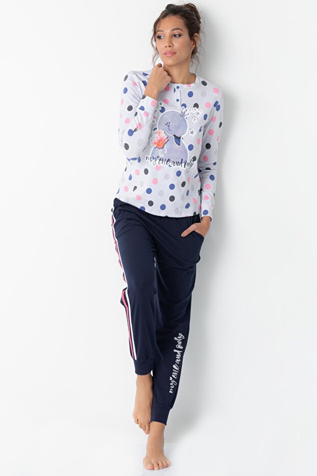 Set de pijamale - 1