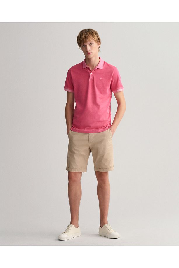 Erkek Bej Regular Fit Şort - 5