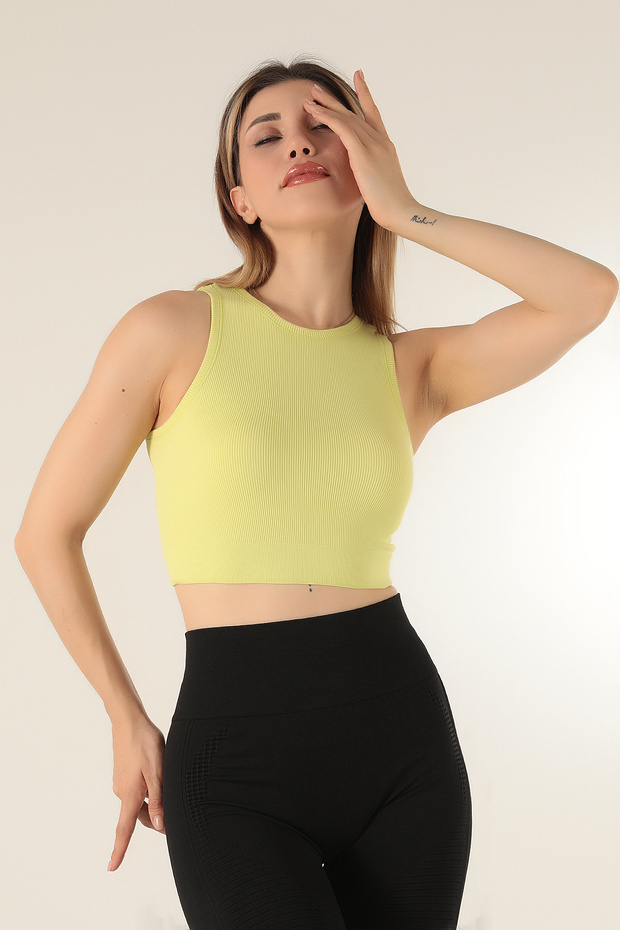 Seamless Örme Kadın Büstiyer - 5