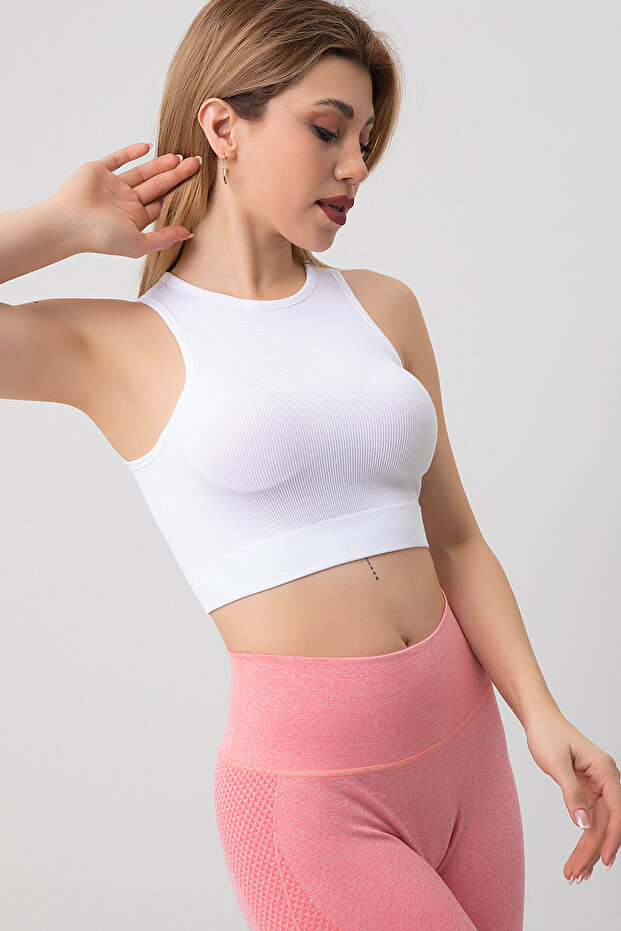 Seamless Örme Kadın Büstiyer - 6