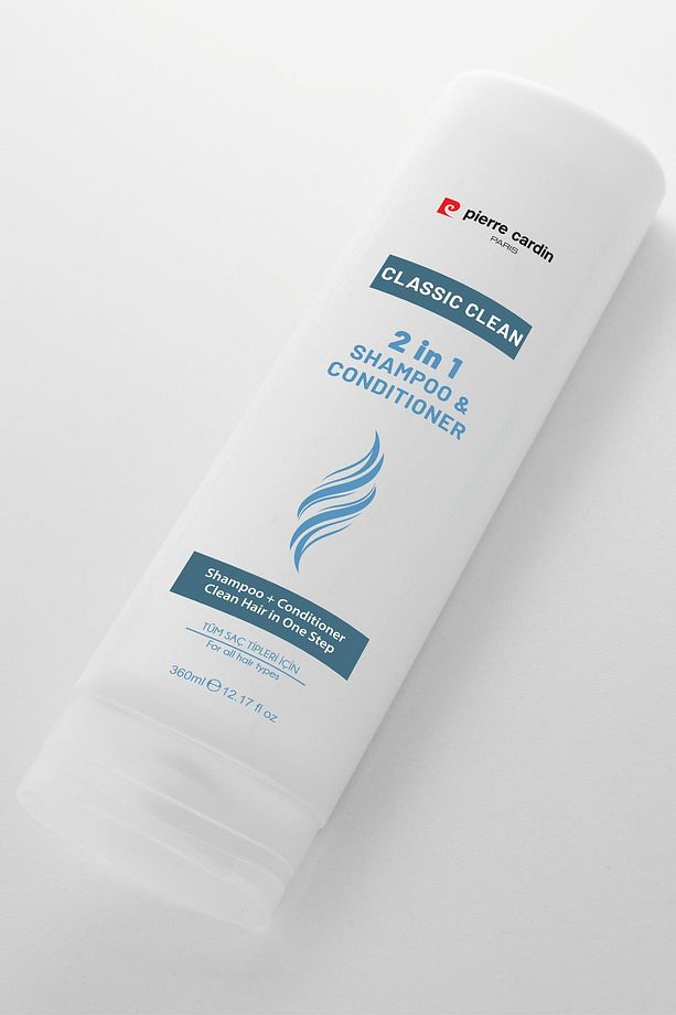 2'si 1 Arada Şampuan & Saç Kremi - 360 ml - 3