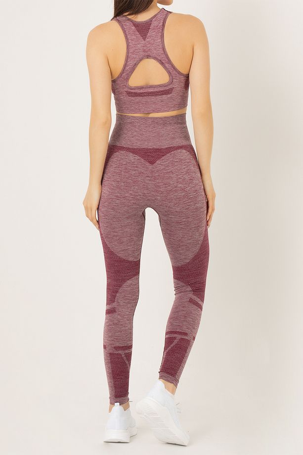 Active Euphoria Seamless Yüksek Bel Gym Tayt - 5