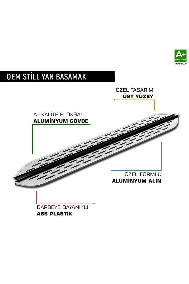 COROLLA CROSS YAN BASAMAK ARACA ÖZEL 2022 2023 2024 2025 - 2