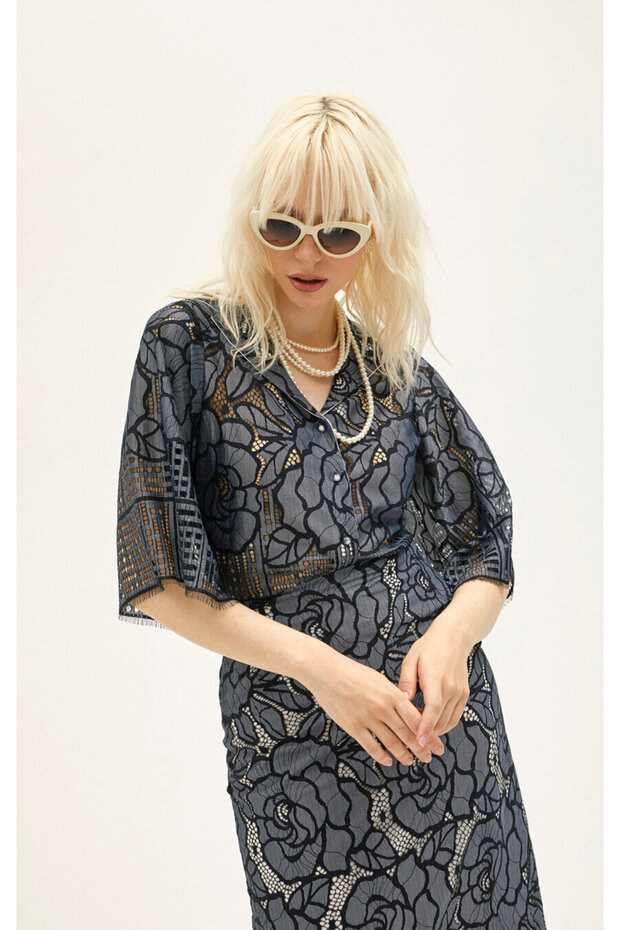 Paola Dantel Gömlek - 4