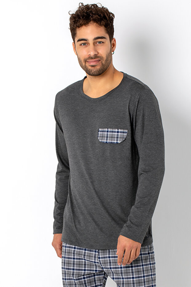 Erkek Pijama Takımı - 5