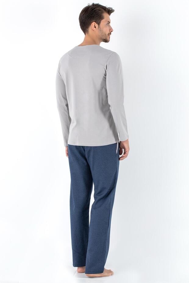 Erkek Pijama Takımı - 4