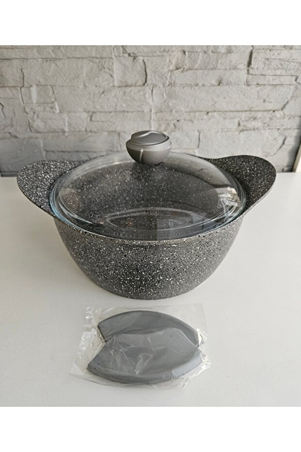 Deep Oven Pot Granite 26X13Cm 5.6Lt Deep Granite Pot Oven-Safe