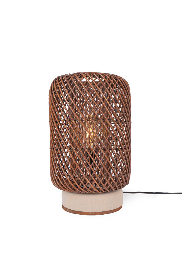 Palmodo Masa Lambası Gövde M Natural - 1