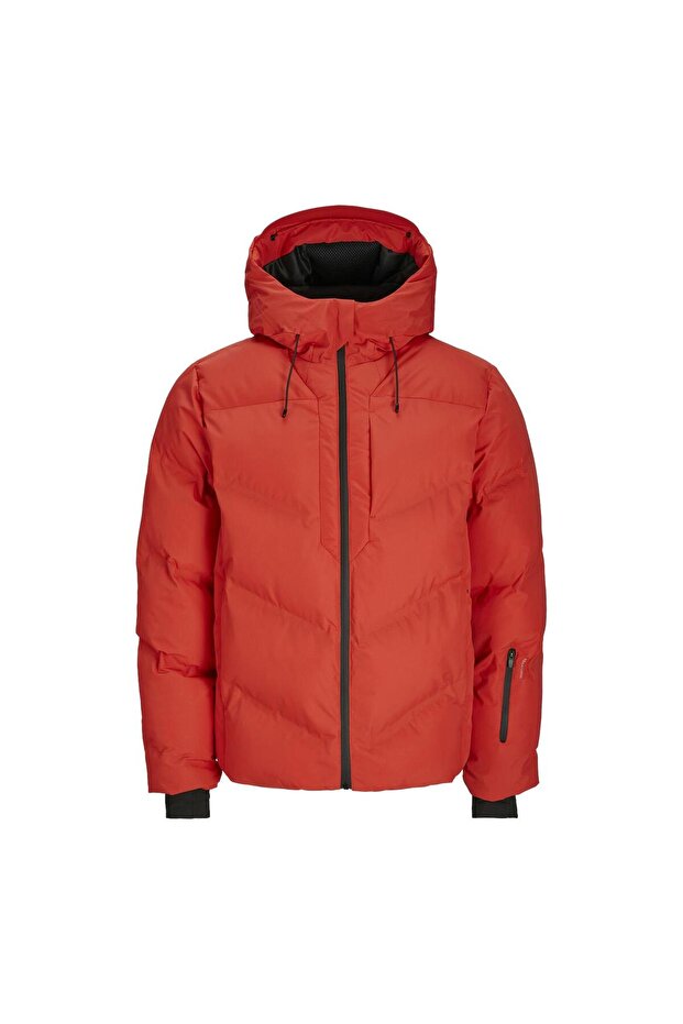 12260482 Jcoslay Heat Quilted Puffer Sn Red
