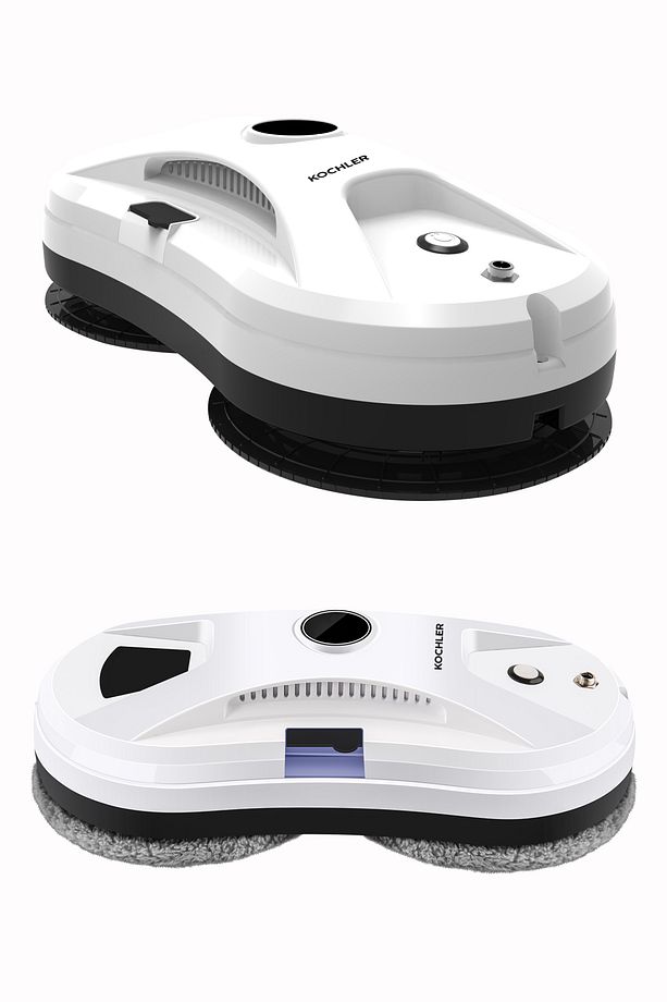 Akıllı Cam Silme Robotu - Vakumlu Cam Silme - Cam Temizleme Robotu - 8