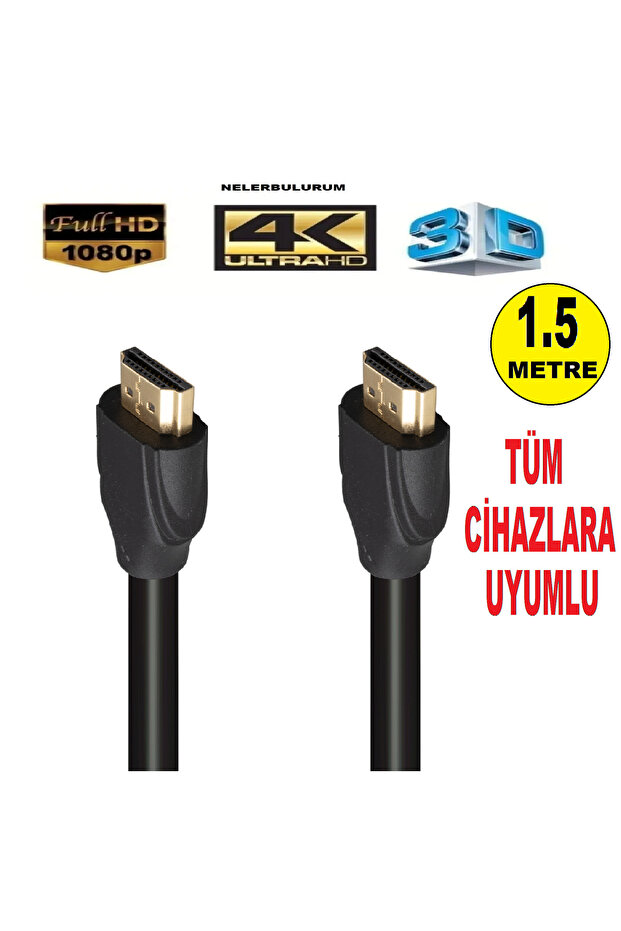 High Quality 4K Ultra Hd, 1080P Full Hd 3D Compatible with All Devices Tv Satellite Receiver HDMI Cable