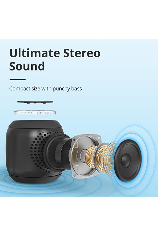 T7 Mini 5.3 Bluetooth Hoparlör - 8