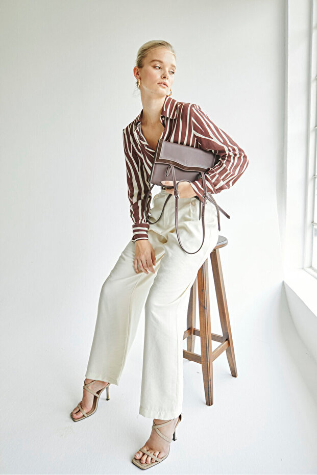 Annie Bodysuit Gömlek - 5