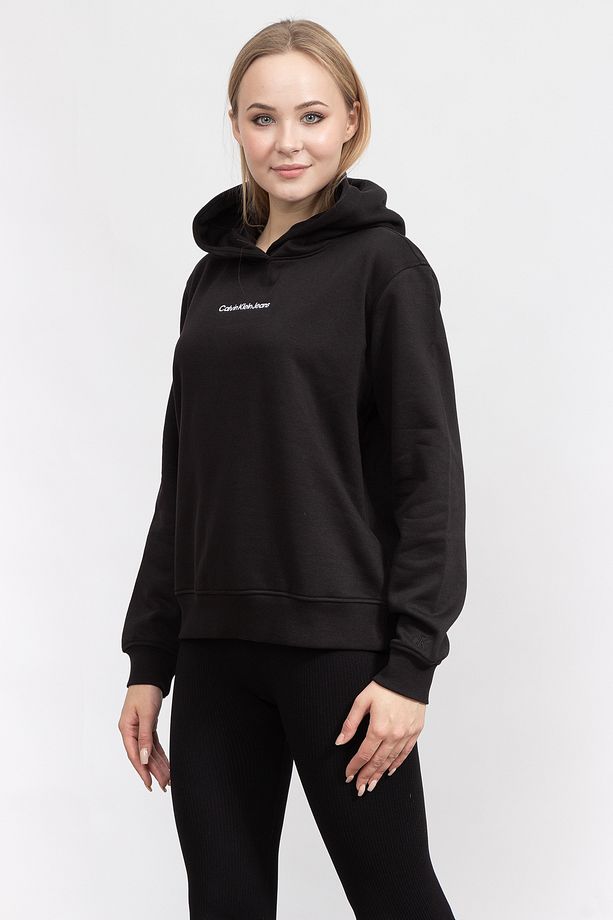 Institutional Regular Hoodie Kadın Kapüşonlu Sweatshirtj20j221066 - 2