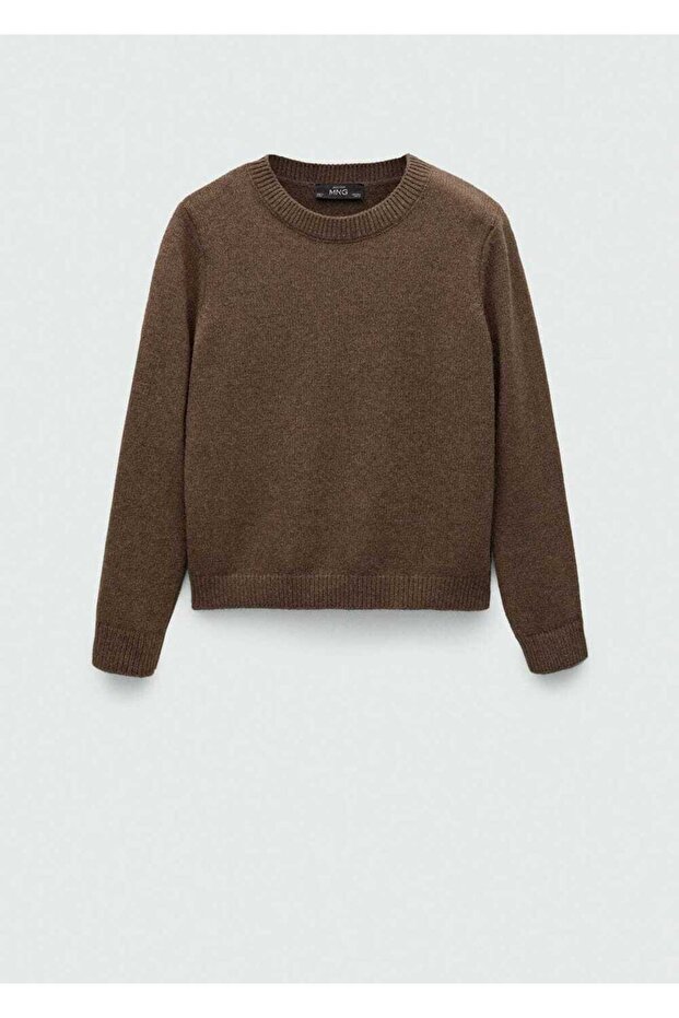 Uzun kollu yün kazak - 3