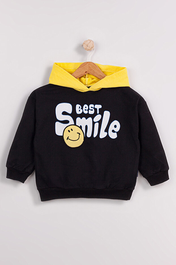 سويت شيرت أساسي للأولاد مكون من قطعتين - 5