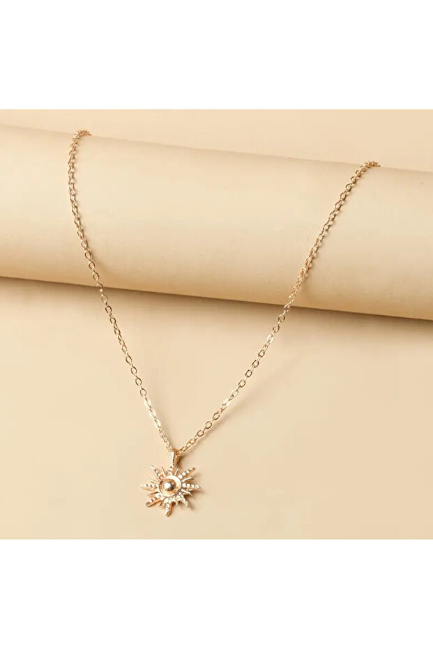 قلادة الشمس الذهبية - 1