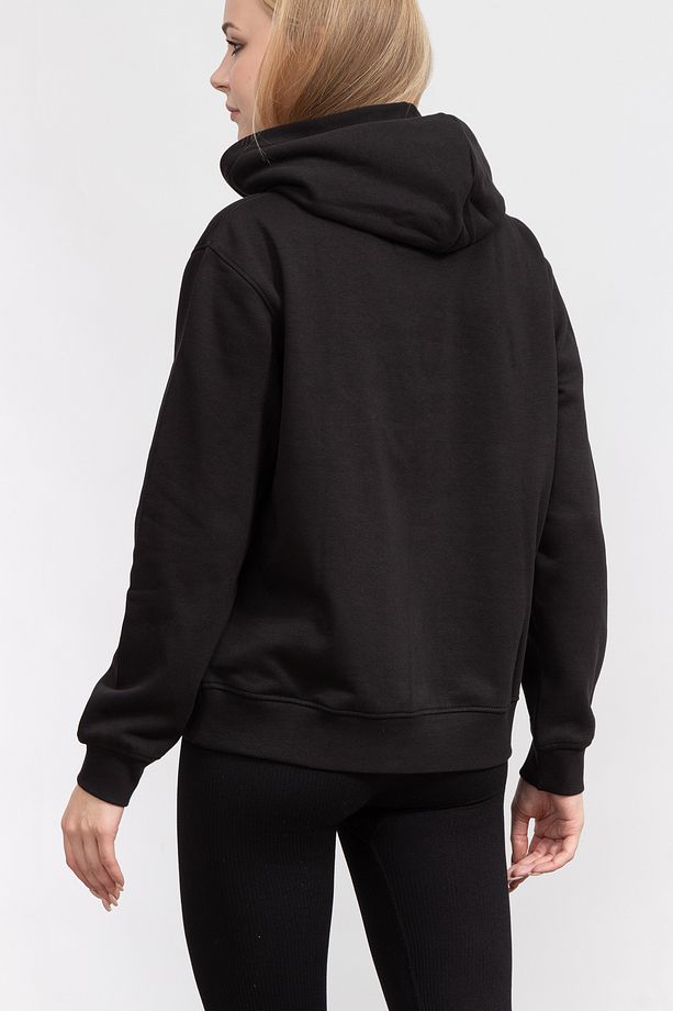 Institutional Regular Hoodie Kadın Kapüşonlu Sweatshirtj20j221066 - 3