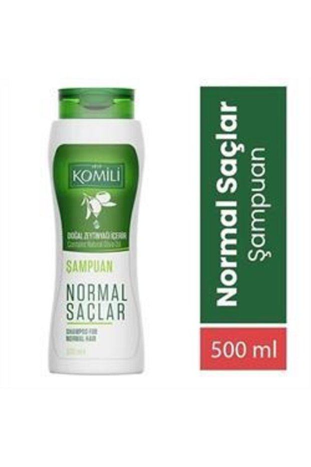 Shampoo 500 ml. For Normal Hair (Pack of 4)