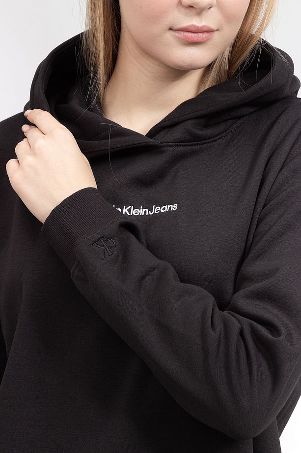 Institutional Regular Hoodie Kadın Kapüşonlu Sweatshirtj20j221066 - 4