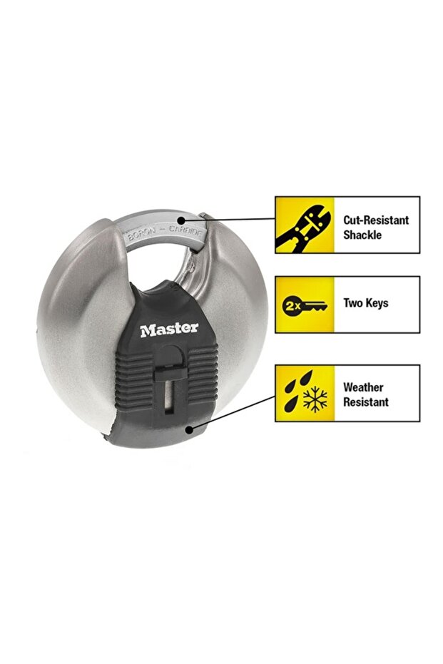 قفل ماغنوم ديسك - 3