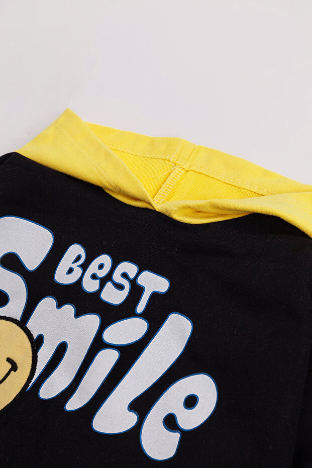 سويت شيرت أساسي للأولاد مكون من قطعتين - 6