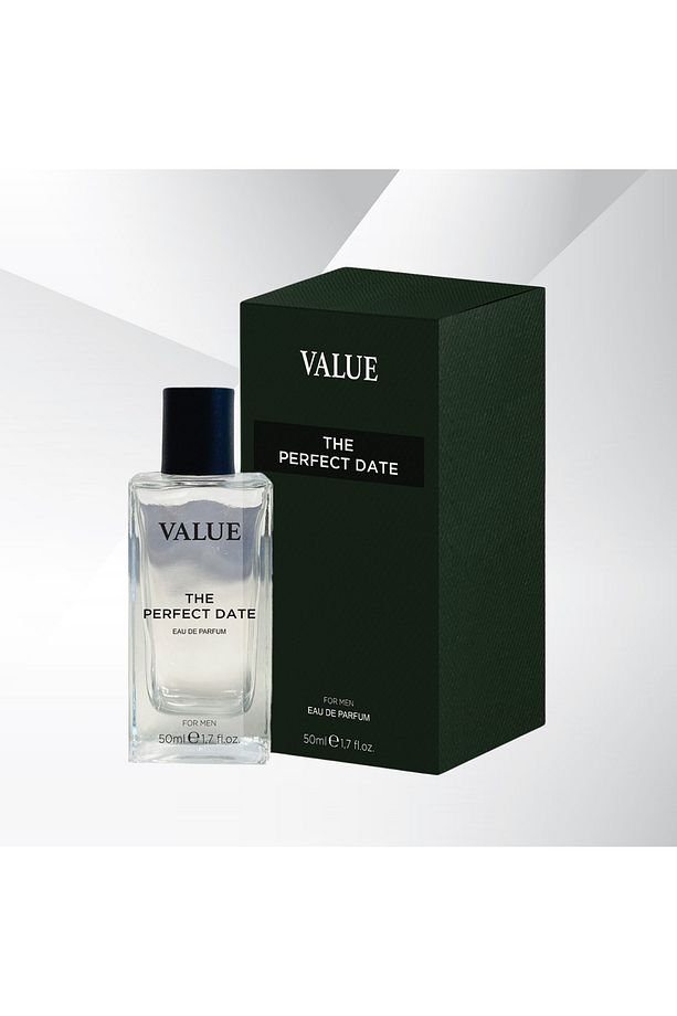 The Perfect Date Eau De Parfum For Men 50 Ml Edp - 1