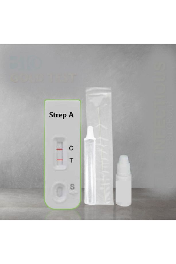 Strep A Testi(Boğaz) Test RASTMED (EV TİP) - 2