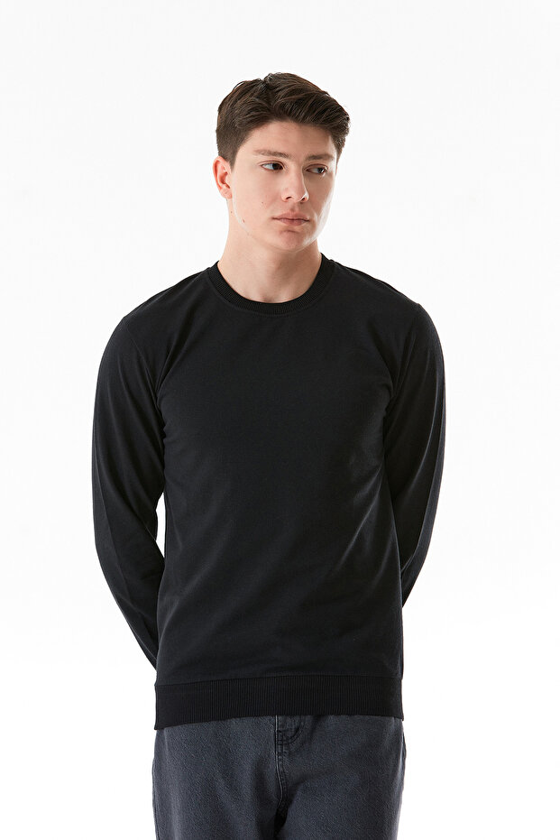 Φούτερ Basic Crew Neck - 3