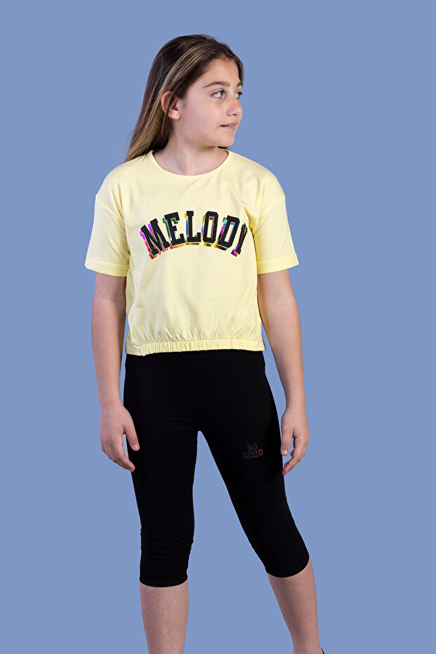 B Štampano Set za devojčice - 1