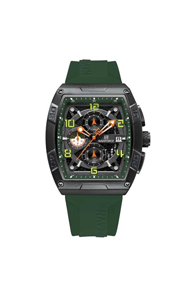 ساعة يد رجالية مزودة بسلك سيليكون 2111