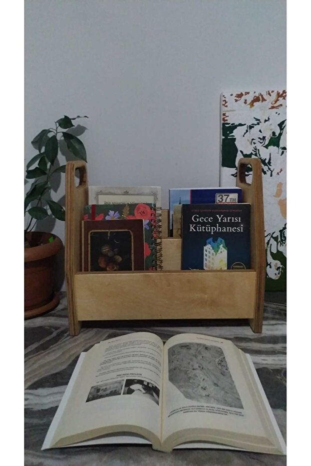 Çift Raflı Kitaplık - 3