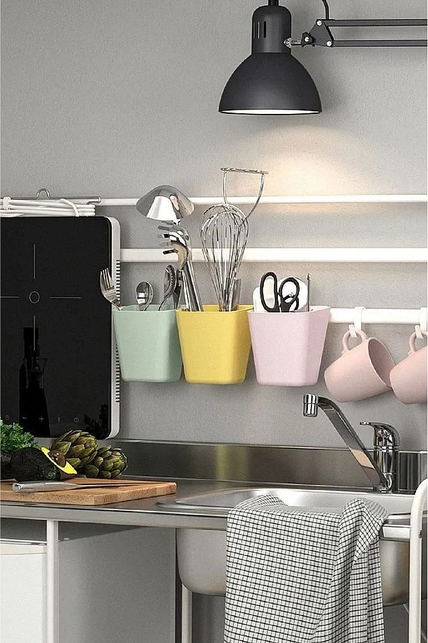 Sunnersta Kaşıklık, Saksı Tipi Kaşıklık | 2 Adet - 6